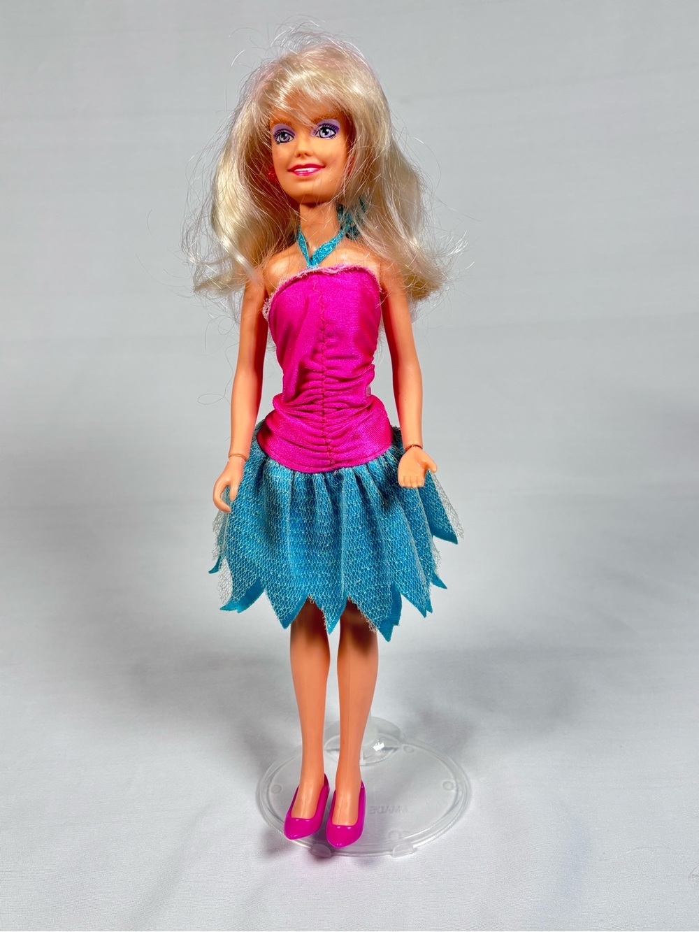Vintage 1986 Hasbro Jem and the Holograms "Flash 'n Sizzle" Doll 🎤
